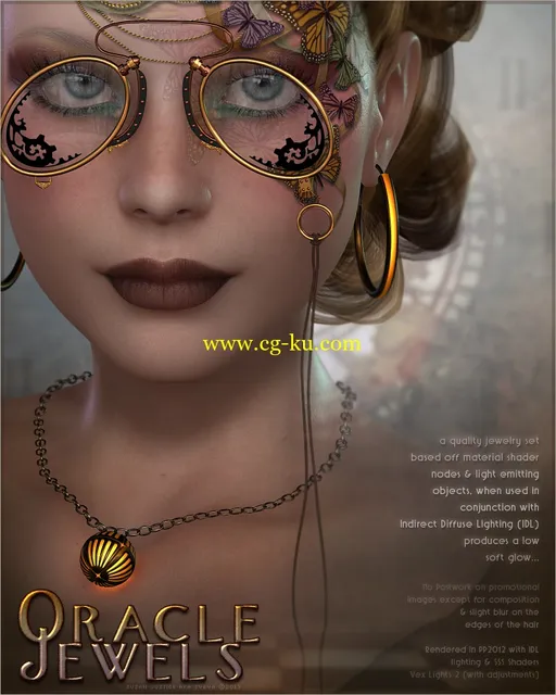 Renderosity Oracle Jewels的图片1