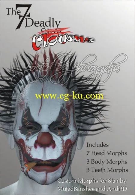 RuntimeDNA The Seven Deadly Clowns的图片1