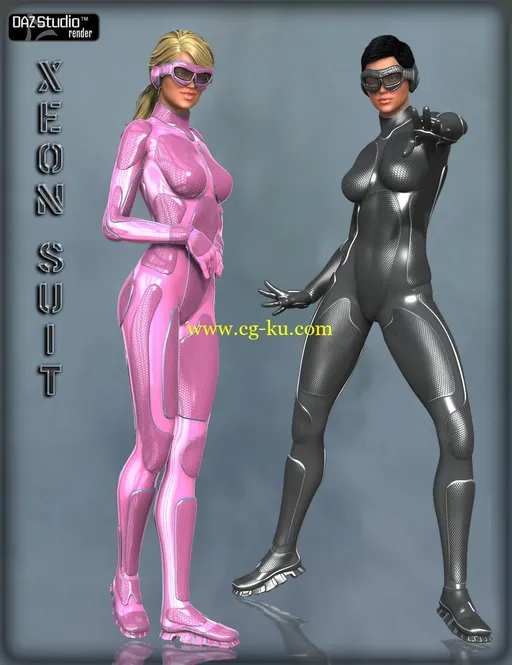 Daz3D Xeon Suit的图片1