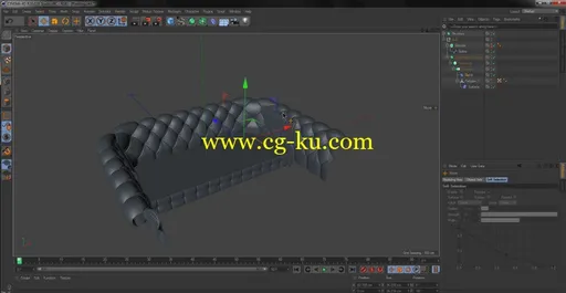 Cinema 4D R16 Polygon Modelling的图片1