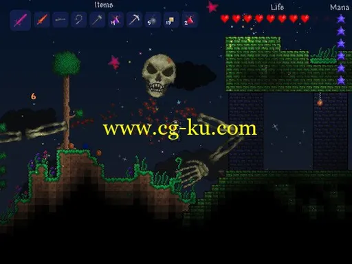 Terraria v1.3.0.8 MacOSX-P2P的图片1