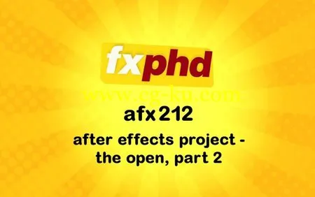 AFX212 – After Effects Project – The Open Part 2的图片1