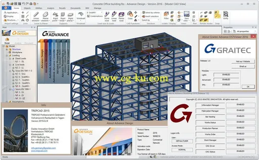 Graitec Advance 2016 + Extensions的图片2