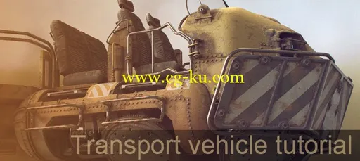 Transport Vehicle tutorial for modo by Tor Frick的图片2