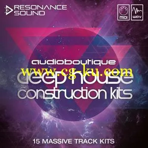 Resonance Sound Audio Boutique Deep House Construction Kits [WAV MiDi]的图片1