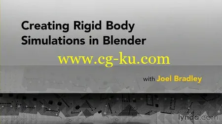 Lynda.com – Creating Rigid Body Simulations in Blender (2013)的图片1