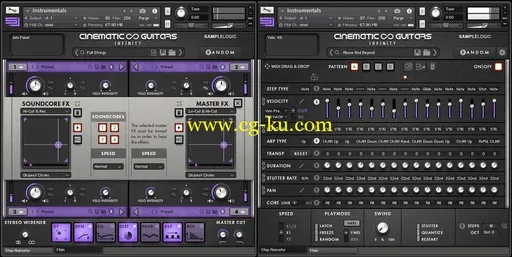 Sample Logic Cinematic Guitars Infinity KONTAKT的图片3