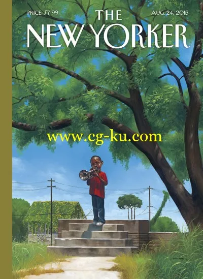 The New Yorker – 24 August 2015-P2P的图片1