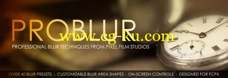 Pixel Film Studios – ProBlur  MacOsX的图片1