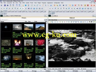 Total Commander Ultima Prime 6.8 Multilanguage的图片1