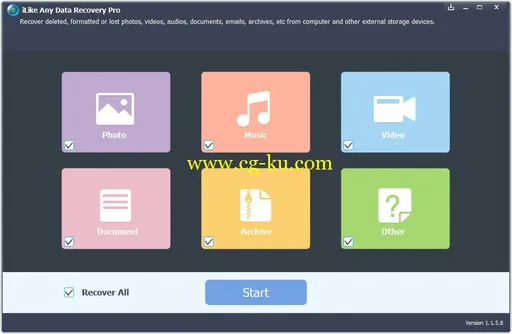 ILike Any Data Recovery Pro 1.8.8.8 Multilanguage的图片1