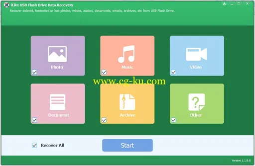 iLike USB Flash Drive Data Recovery 1.8.8.8 Multilanguage的图片1