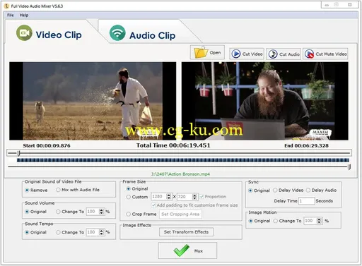 Full Video Audio Mixer 5.6.4的图片1