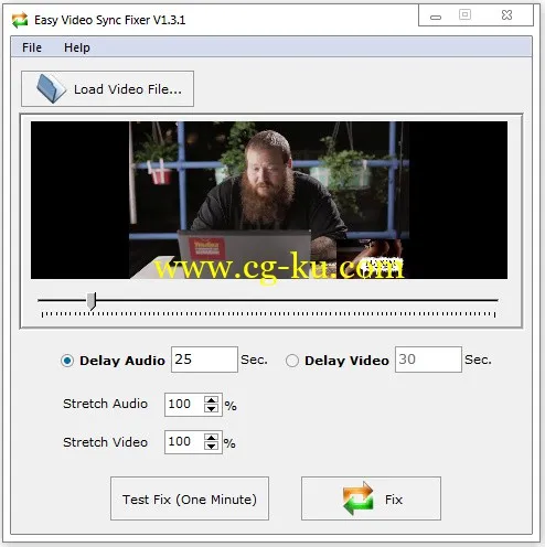 Easy Video Sync Fixer 1.3.3的图片1