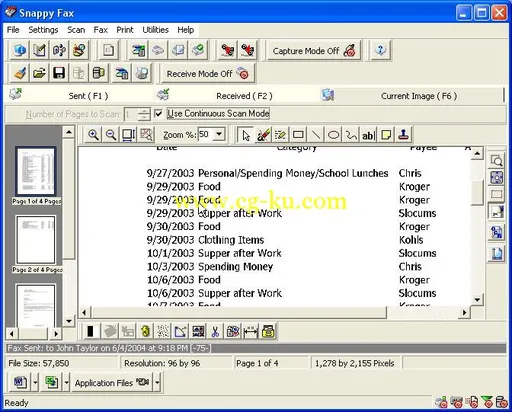 Snappy Fax 5.36.2.1的图片1