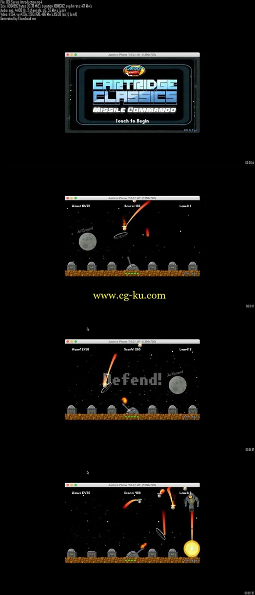 Missile Commando with Swift and Sprite Kit的图片2