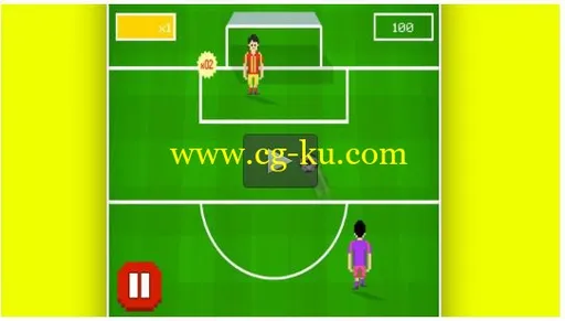 Make a Soccer game for iPhones and publish it. Code included的图片1