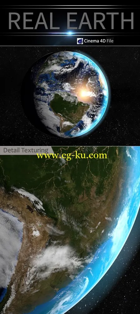 3docean Real Earth的图片1