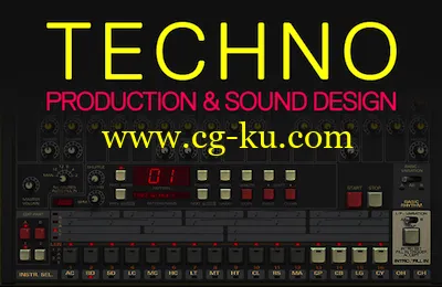 ADSR Sounds – Techno Music Production & Sound Design (2015)的图片1