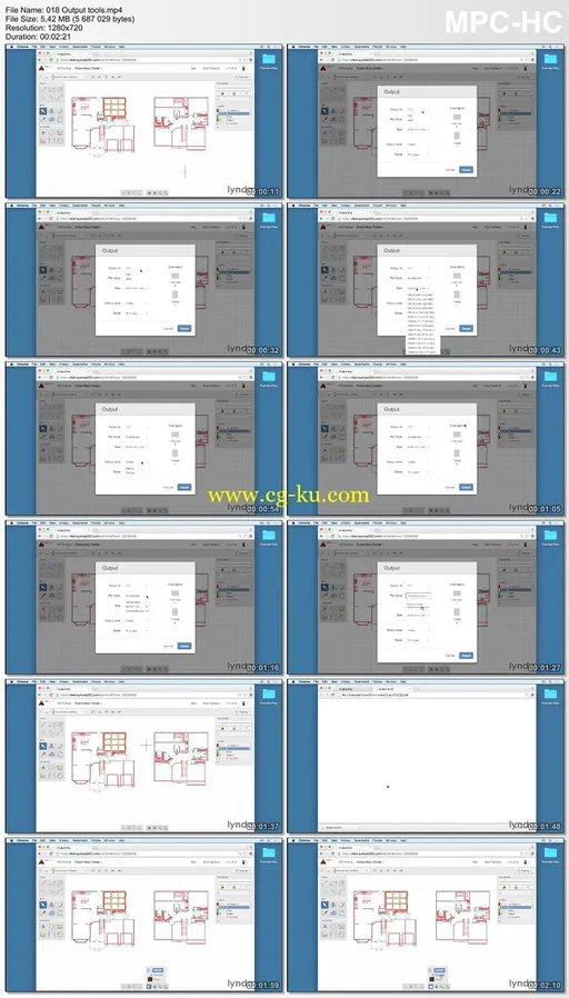 Lynda – Up and Running with AutoCAD 360的图片2