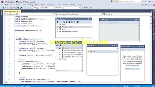 Lynda – Visual Studio 2015 Essentials 02: Getting Comfortable with the IDE的图片1