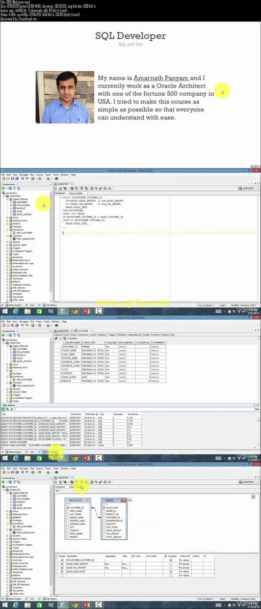 SQL Developer – SQL with GUI的图片2