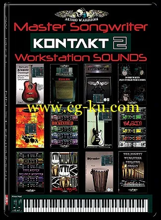 Audiowarrior Master Songwriter Workstation Sounds KONTAKT的图片1