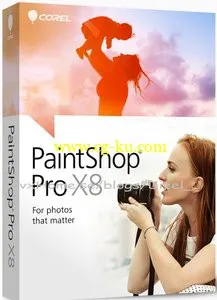 Corel PaintShop Pro X8 v18.0.0.124 German (x86/x64)的图片1