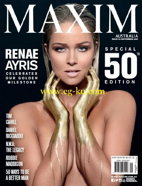 Maxim Australia – September 2015-P2P的图片1