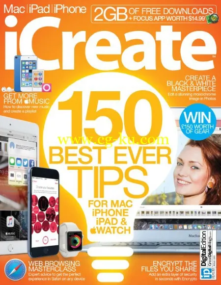 iCreate UK – Issue 150, 2015-P2P的图片1