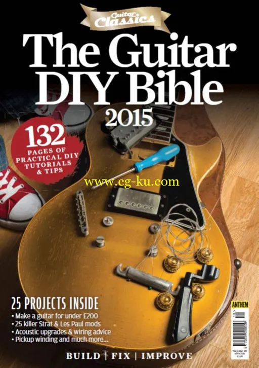 Guitar & Bass Classics – The Guitar DIY Bible 2015-P2P的图片1