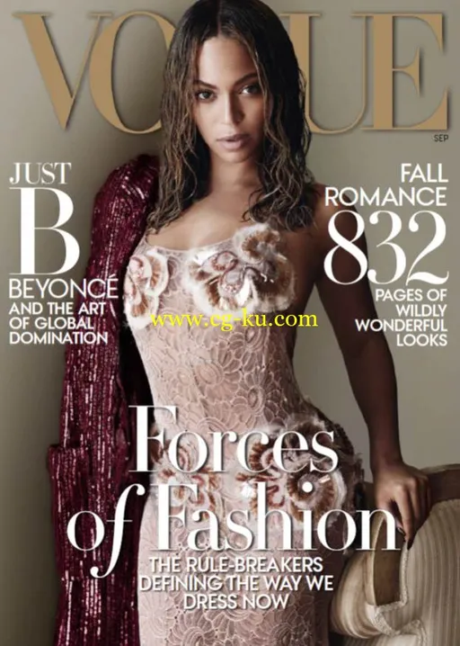 Vogue USA – September 2015-P2P的图片1