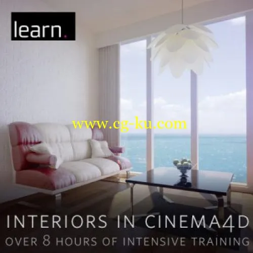 Cinema 4D Interiors Training Bundle的图片1