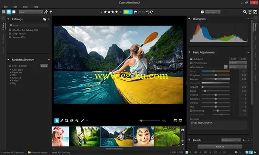 Corel PaintShop Pro X8 Ultimate 18.1.0.67 Multilingual的图片2