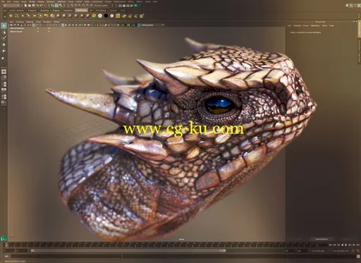 The Gnomon Workshop – Introduction to Maya 2016 Interface and Workflow with Eric Keller的图片1