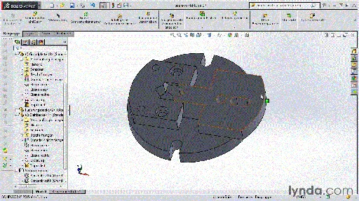 SOLIDWORKS – Baugruppen Konstruktion, Verknüpfung, Muster, Darstellung, Prüfung, Zeichnung的图片1