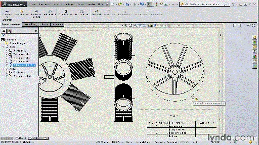 SOLIDWORKS – Baugruppen Konstruktion, Verknüpfung, Muster, Darstellung, Prüfung, Zeichnung的图片3