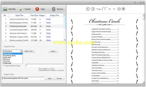 Lighten PDF Converter 4.0的图片1