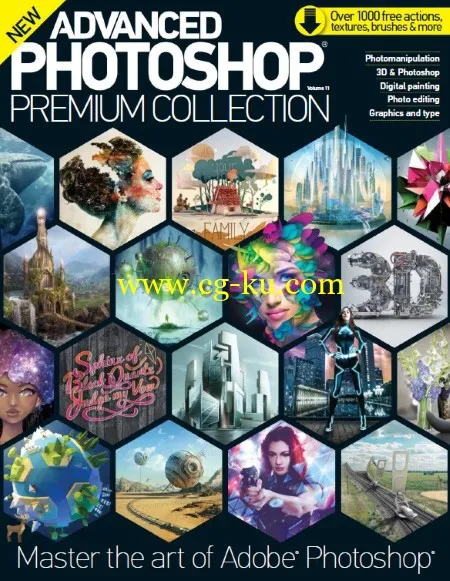 Advanced Photoshop – The Premium Collection – Volume 11 2015的图片1