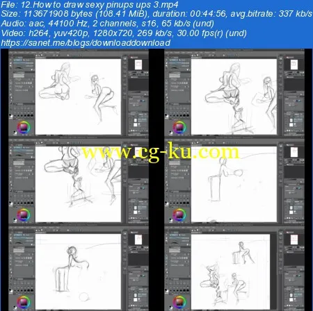 How to Draw Pinups and Sexy Women的图片2