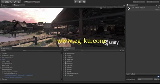 CGCookie – Fundamentals of the Unity Interface的图片1