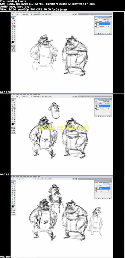 Fundamentals of Character Design with Stephen Silver的图片1