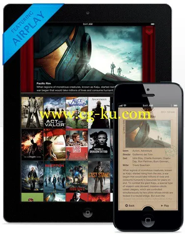 Infuse – The Beautiful Way to Watch Videos [+iPad]的图片1