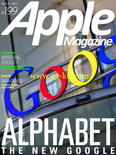 AppleMagazine – 21 August 2015的图片1