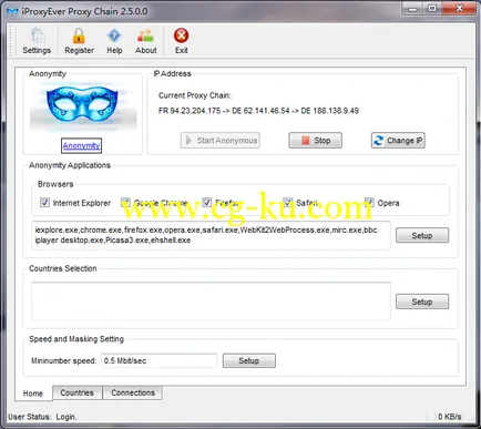 iProxyEver Proxy Chain 2.5.0.0的图片1