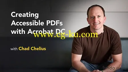 Lynda – Creating Accessible PDFs with Acrobat DC的图片1