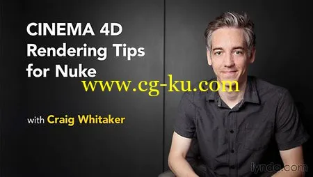 Lynda – CINEMA 4D Rendering Tips for NUKE的图片1