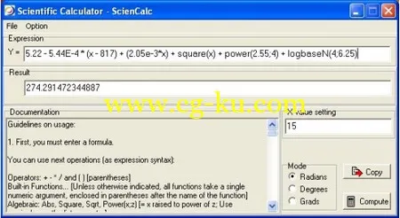 MathSol ScienCalc 1.3.10的图片1