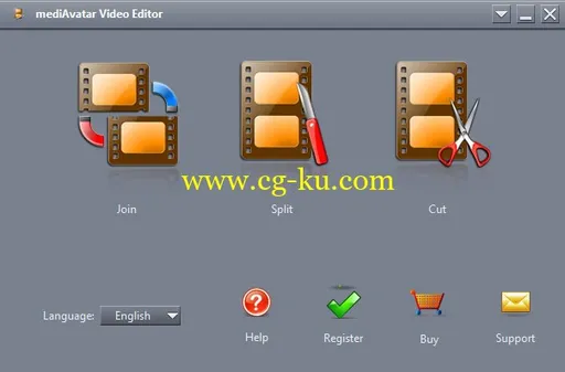 mediAvatar Video Editor 2.2.0 Build 20120901的图片1