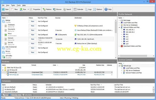 KLS Backup 2013 Professional 7.0.0.2的图片1